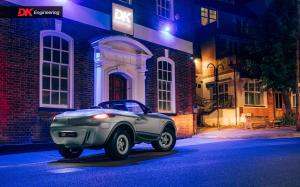 Mercedes-Benz G320 Intruder Concept by Heuliez 1996 года 